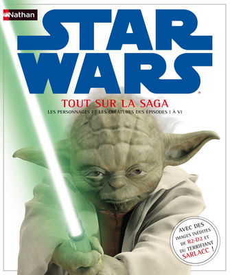 Star Wars : tout sur la saga : les personnages et les créatures des épisodes I à VI