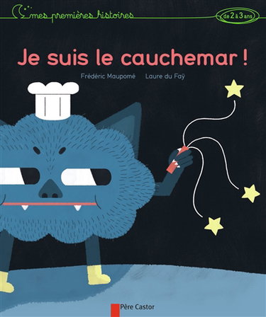 Couverture de Je suis le cauchemar !