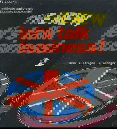 The new let's talk business book 2 eleve 061397