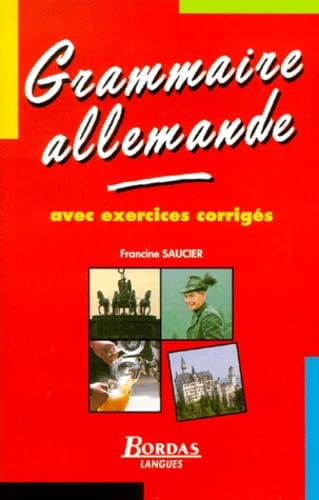 GRAMMAIRE ALLEMANDE NP (Ancienne Edition)