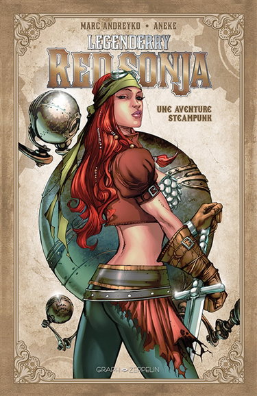 Legenderry. Red Sonja