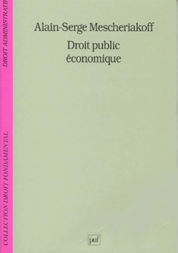 Droit public économique
