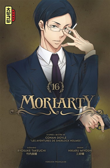 Couverture de Moriarty. Vol. 16