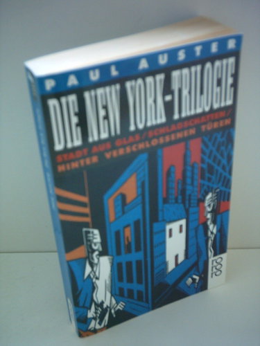 Couverture de Die New York Trilogie par Paul Auster