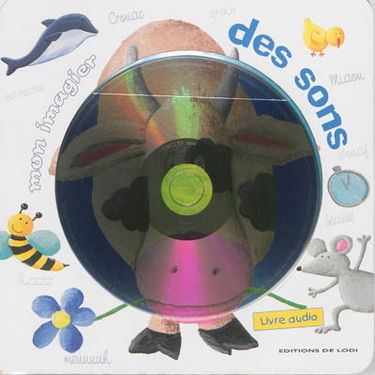 Mon imagier des sons : livre audio