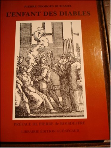 Couverture de L'enfant des diables
