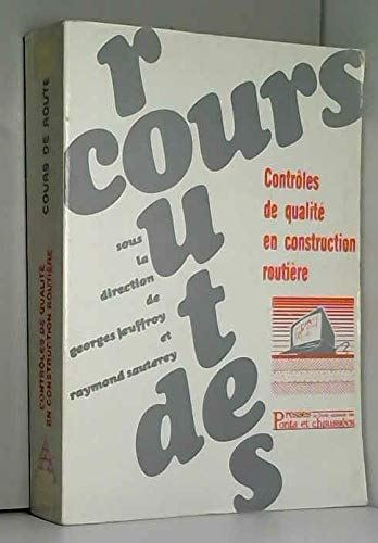 Contrôle de qualité en construction routière