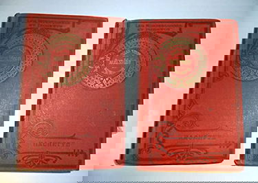 Michel Strogoff, par Jules Verne Hachette 1924. 1re-2e partie. Couverture de Garry. Illustrations de J. Férat