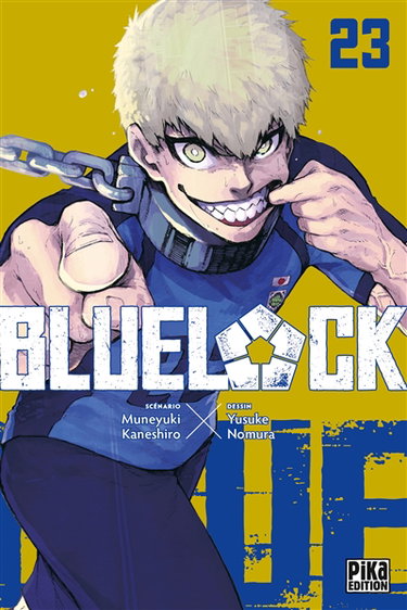 Couverture de Blue lock. Vol. 23