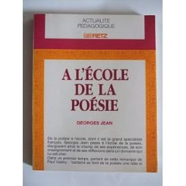 A l'école de la poésie