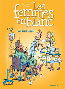 Les femmes en blanc. Vol. 8. Six foies neufs