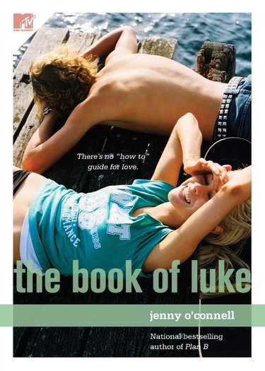 Couverture de The Book of Luke par Jenny O'Connell