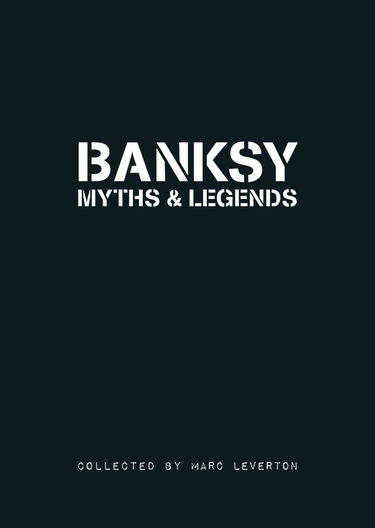 Couverture de Banksy Myths & Legends
