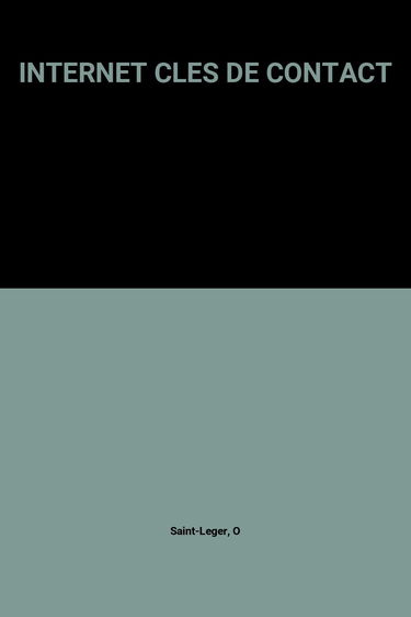 INTERNET CLES DE CONTACT