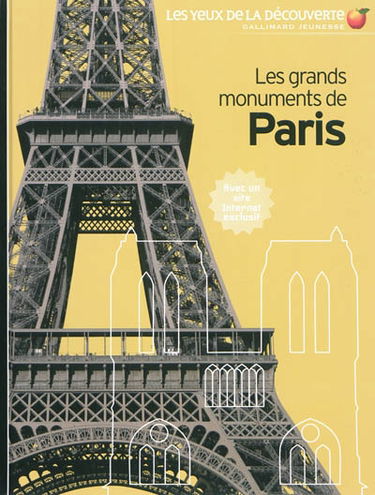 Les grands monuments de Paris