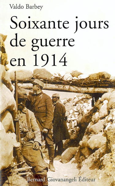 Journal d'un fantassin en 1914