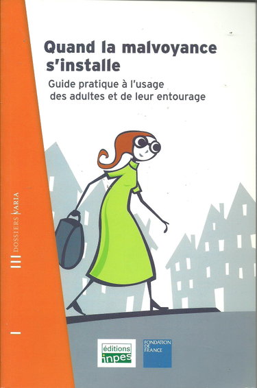 Couverture de quand la malvoyance s'installe par Collectif
