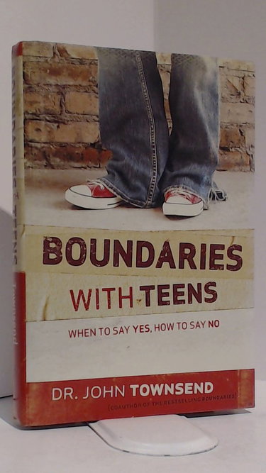 Couverture de Boundaries With Teens: When To Say Yes, How To Say No
