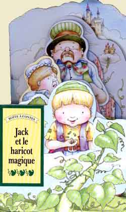 Jack et le haricot magique : les boîtes à contes