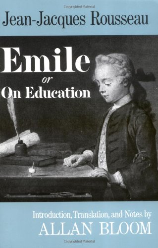 Couverture de Emile: Or On Education