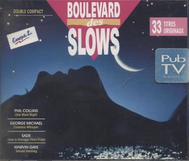 Couverture de Boulevard des Slows Vol 1 (2cd)