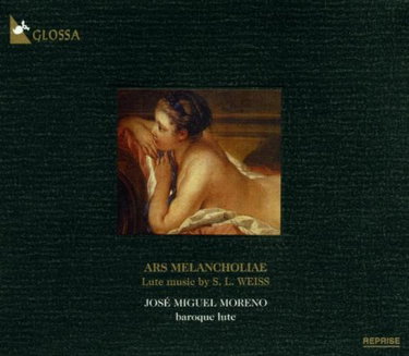 Couverture de Weiss - Ars Melancholiae