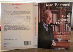 De la biologie à l'éthique : nouveaux pouvoirs de la science, nouveaux devoirs de l'homme