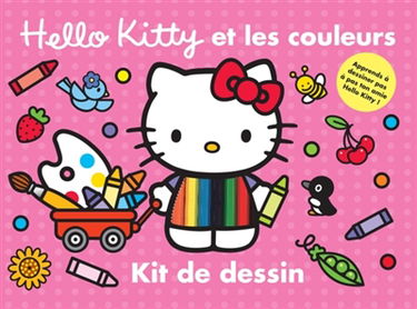 Hello Kitty et les couleurs : kit de dessin