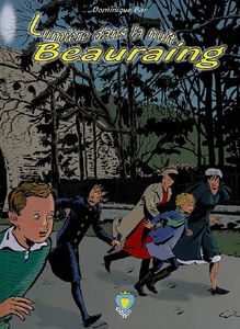 Beauraing : lumières dans la nuit