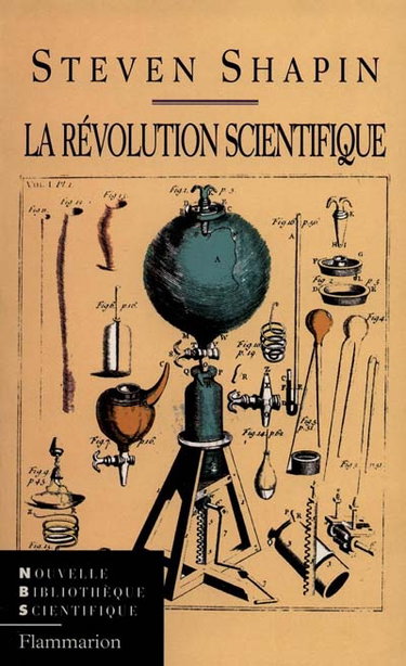 Couverture de La révolution scientifique