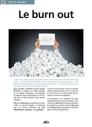 Burn out : bore out, brown out