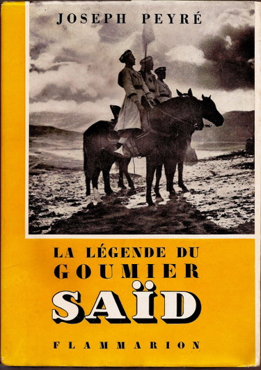 Couverture de La légende du goumier said