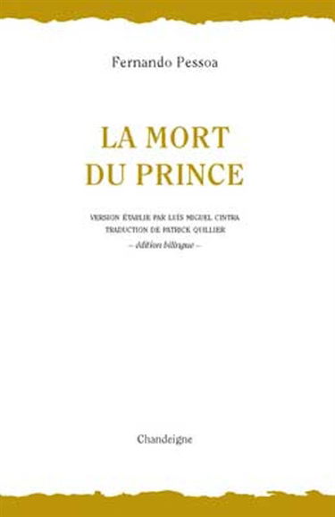 La mort du prince