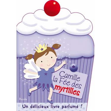 Camille, la fée des myrtilles