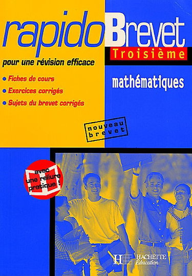 Couverture de Mathématiques 3e par Paul Fauvergue