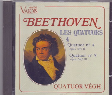 Couverture de Quatuors à cordes Vol.4