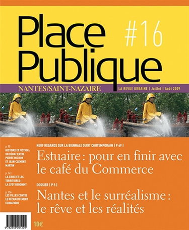 Couverture de Place publique, Nantes Saint-Nazaire, n° 16. Nantes et le surréalisme : le rêve et les réalités par Collectif