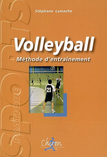 Couverture de Volleyball : méthode d'entraînement