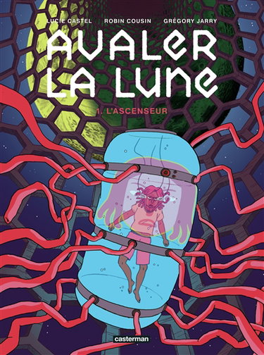Couverture de Avaler la Lune. Vol. 1. L'ascenseur