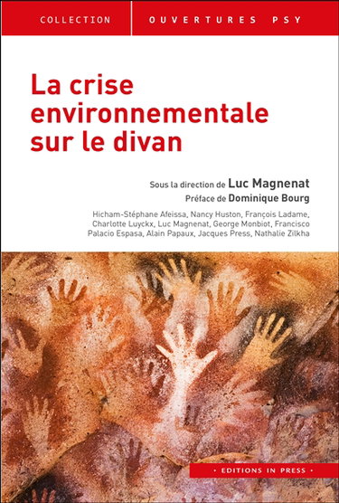 Couverture de La crise environnementale sur le divan