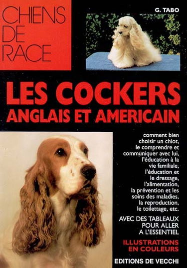 Les cockers anglais et américain