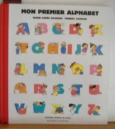 Mon premier alphabet
