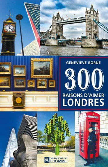 Couverture de 300 raisons d'aimer Londres