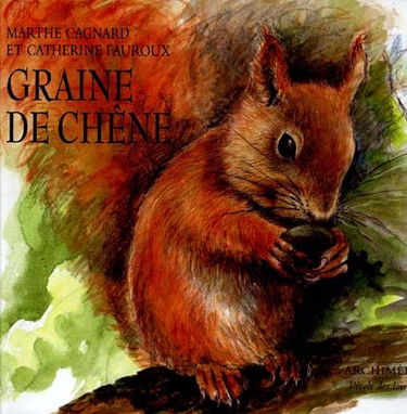Graine de chêne