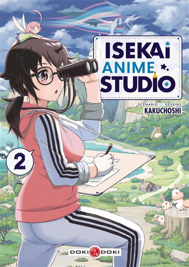 Isekai anime studio. Vol. 2