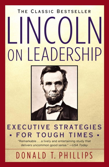 Couverture de Lincoln on Leadership: Executive Strategies for Tough Times