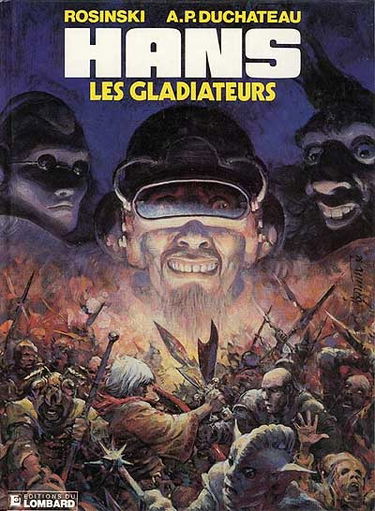 Hans. Vol. 4. Les gladiateurs