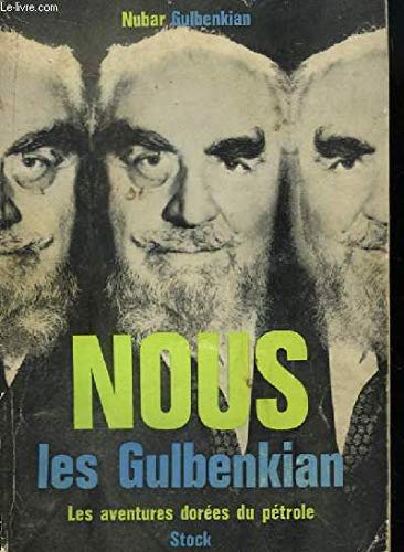 Couverture de Nous les gulbenkian
