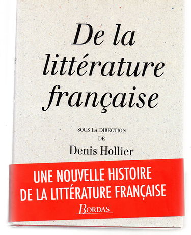 De la littérature française