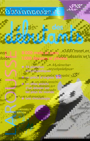 Dictionnaire des débutants : CP-CE : 6-8 ans